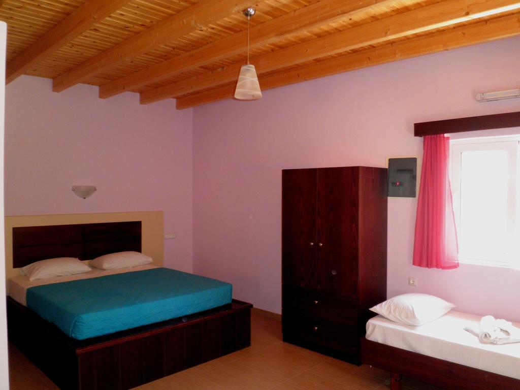 Aroma Stegna Sea Apartment Ruang foto