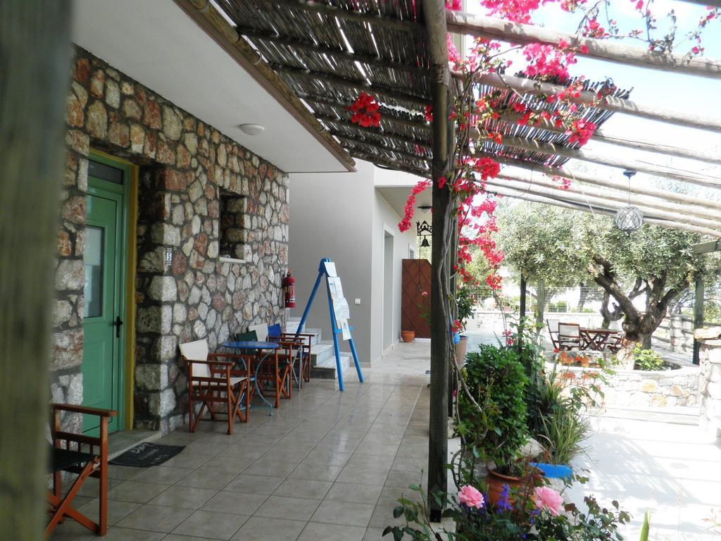Aroma Stegna Sea Apartment Bagian luar foto