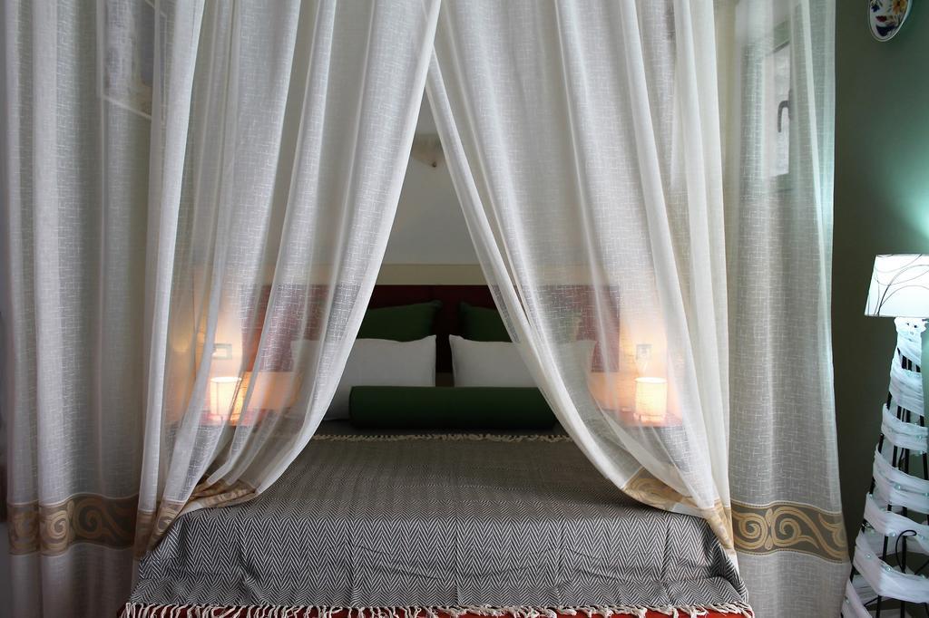 Aroma Stegna Sea Apartment Bagian luar foto
