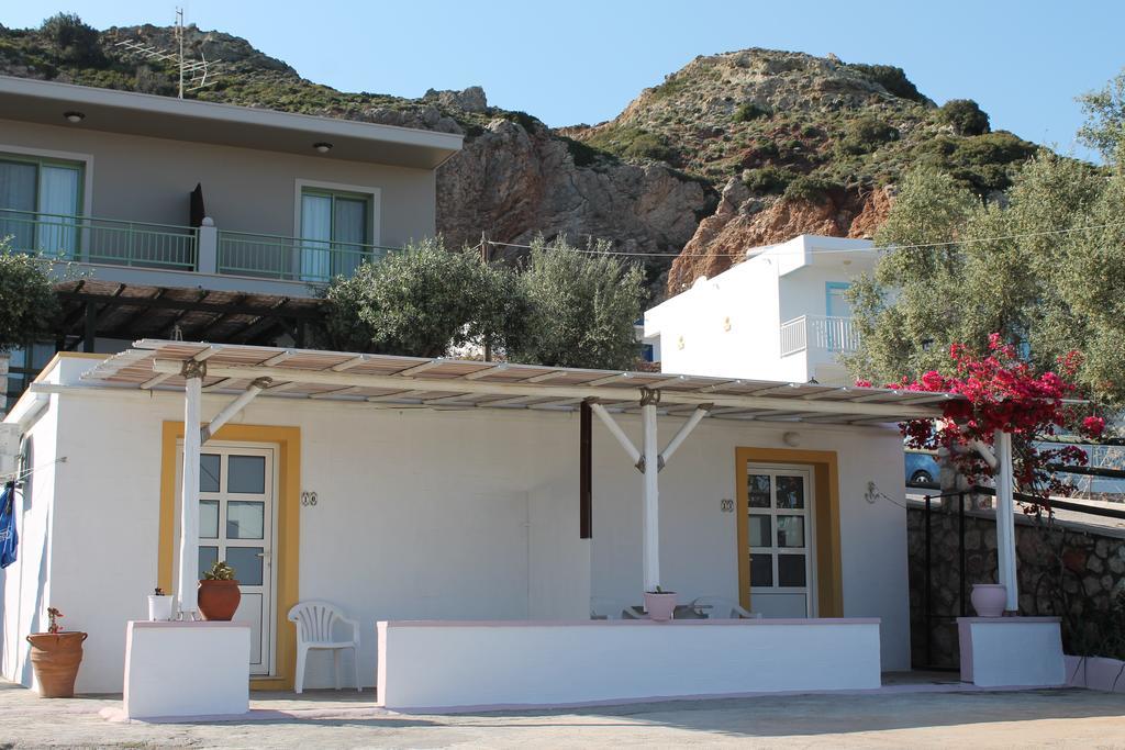 Aroma Stegna Sea Apartment Bagian luar foto