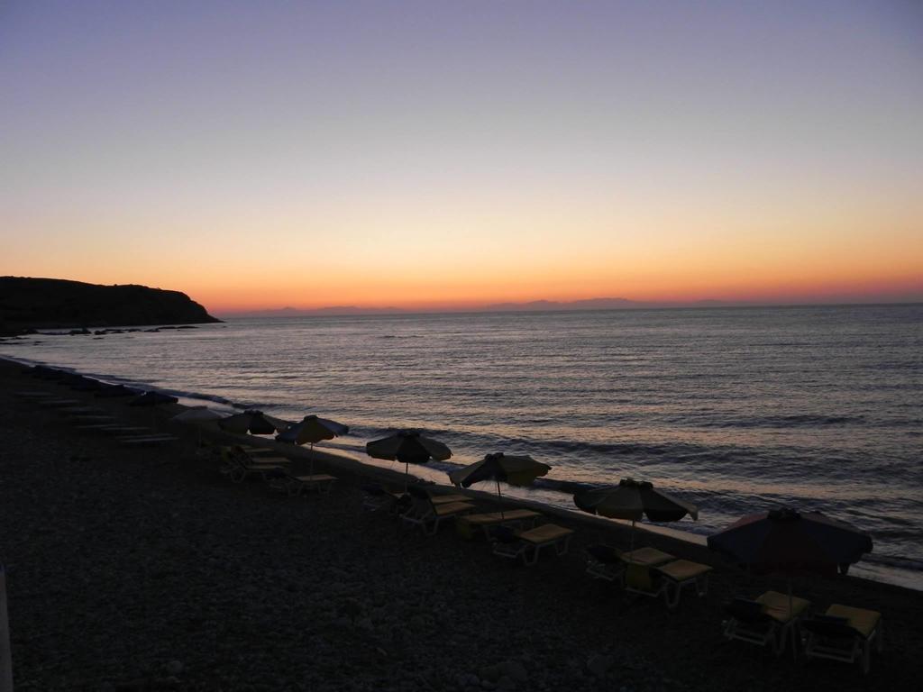 Aroma Stegna Sea Apartment Bagian luar foto