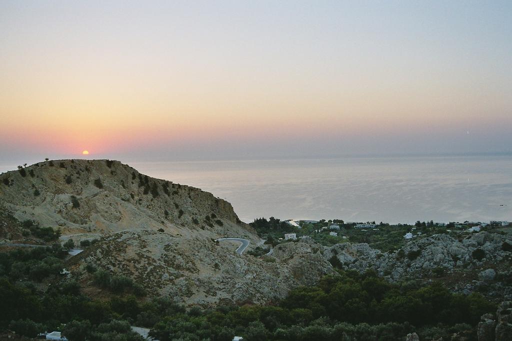 Aroma Stegna Sea Apartment Bagian luar foto