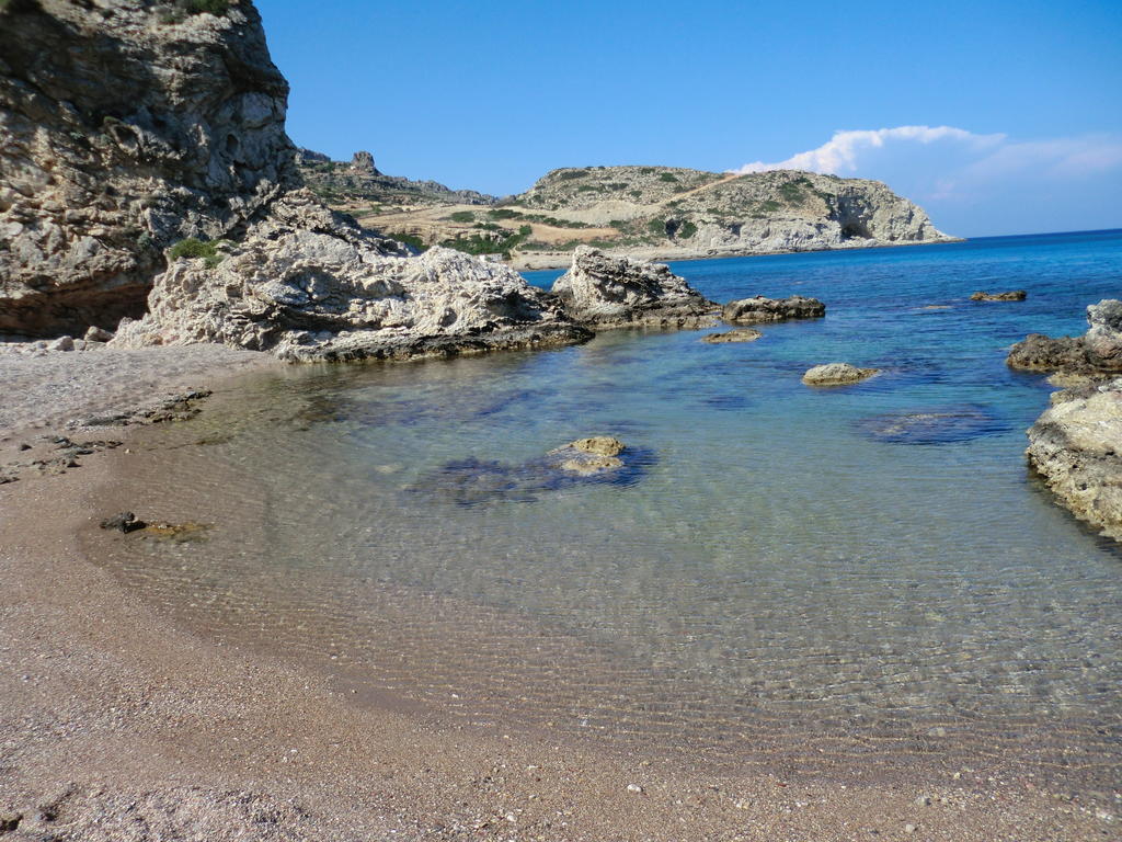Aroma Stegna Sea Apartment Bagian luar foto