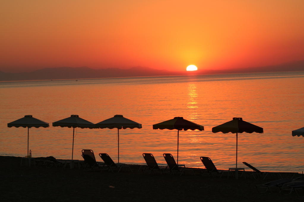 Aroma Stegna Sea Apartment Bagian luar foto