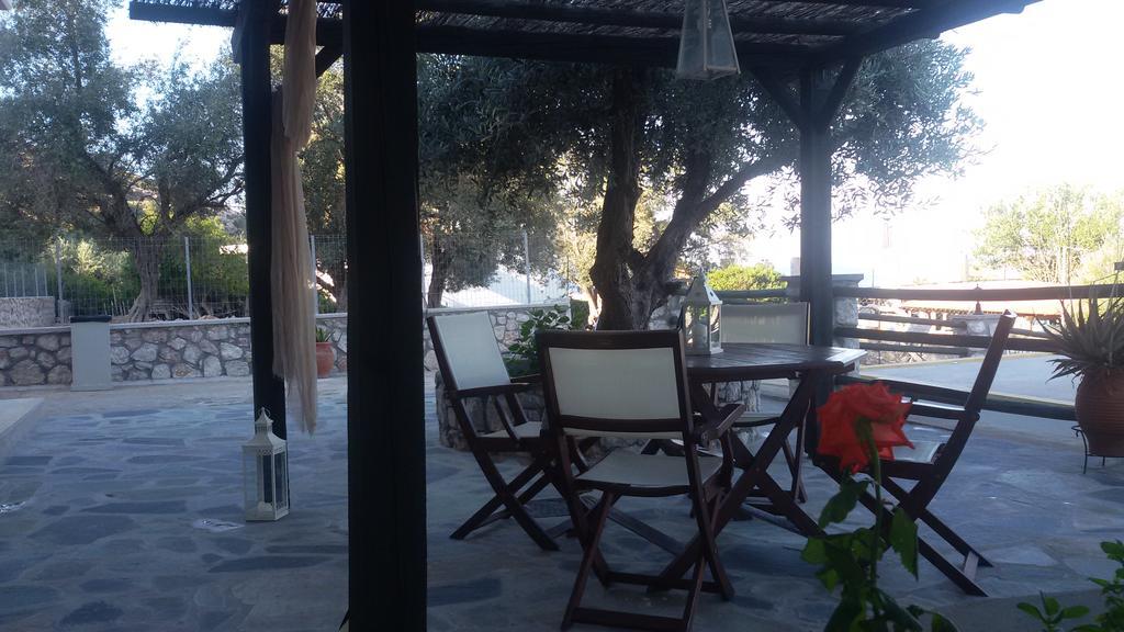 Aroma Stegna Sea Apartment Bagian luar foto