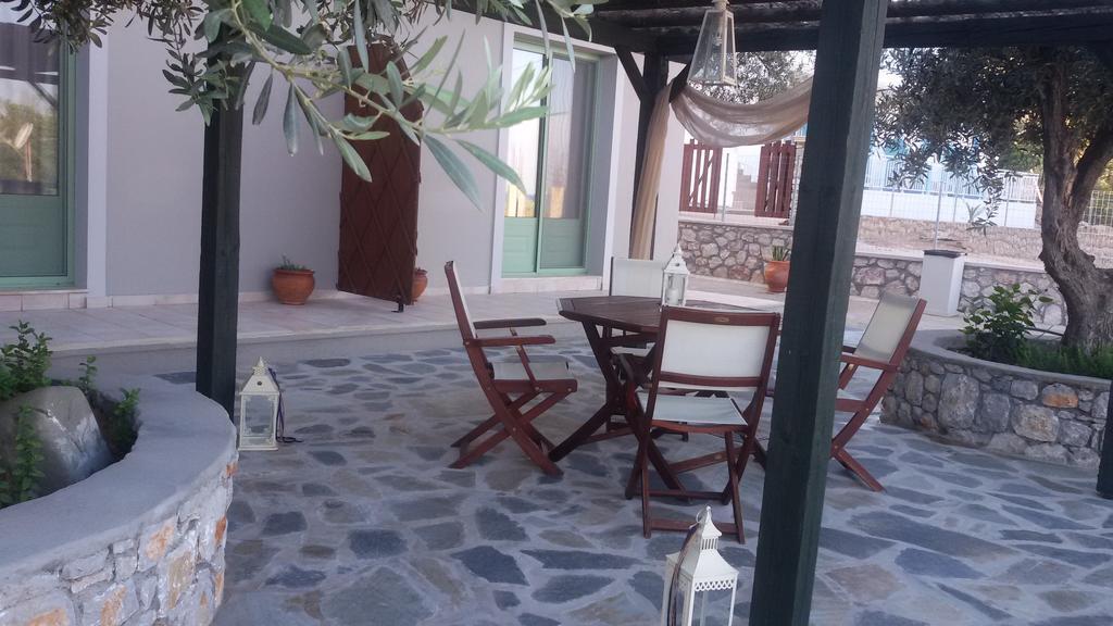 Aroma Stegna Sea Apartment Bagian luar foto