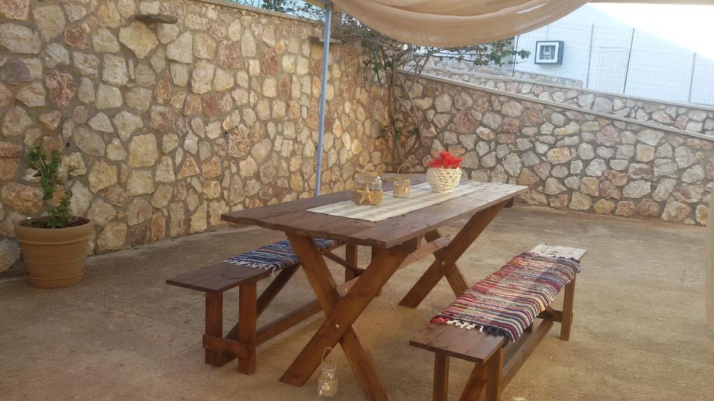 Aroma Stegna Sea Apartment Bagian luar foto