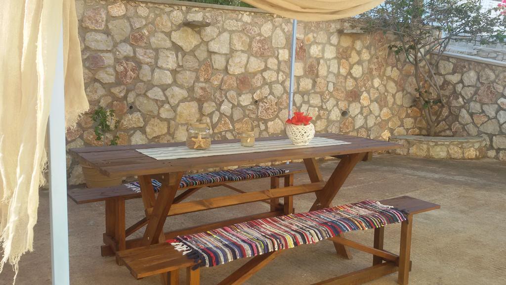 Aroma Stegna Sea Apartment Bagian luar foto