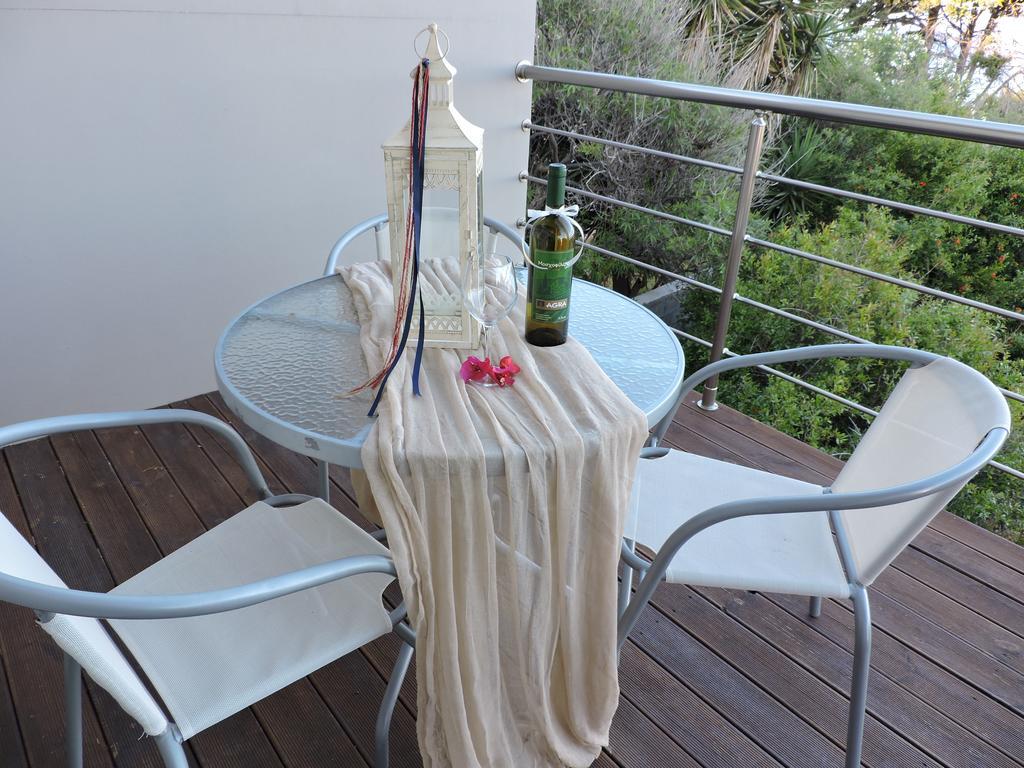 Aroma Stegna Sea Apartment Bagian luar foto