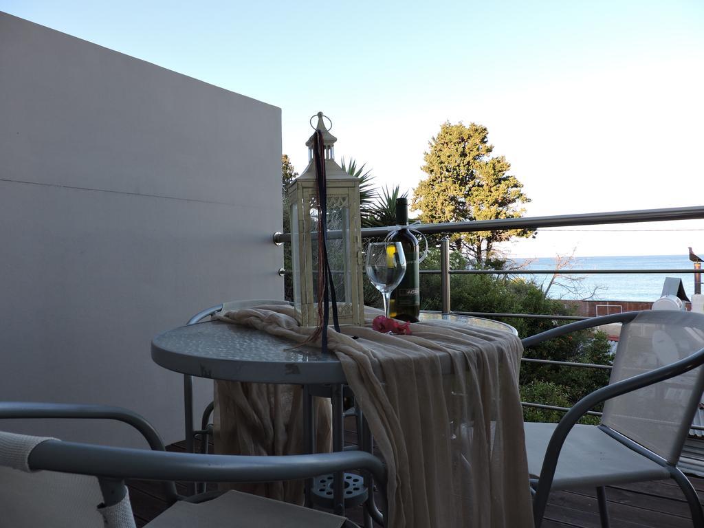 Aroma Stegna Sea Apartment Bagian luar foto