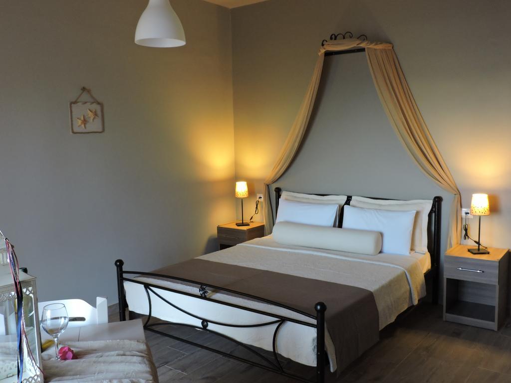 Aroma Stegna Sea Apartment Bagian luar foto