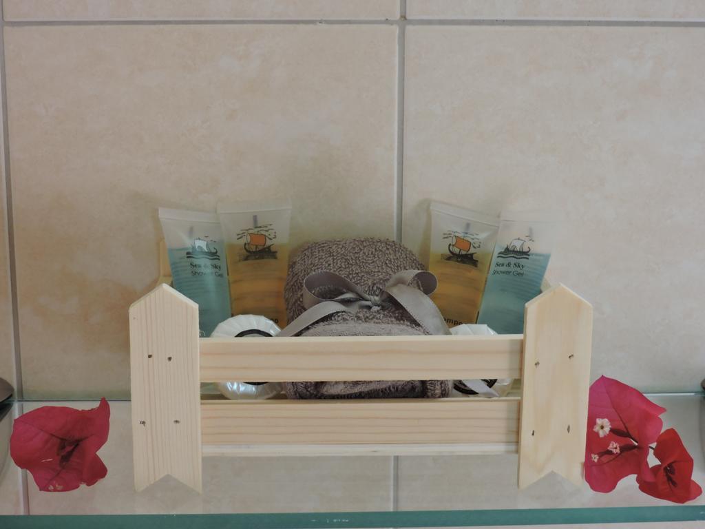 Aroma Stegna Sea Apartment Bagian luar foto