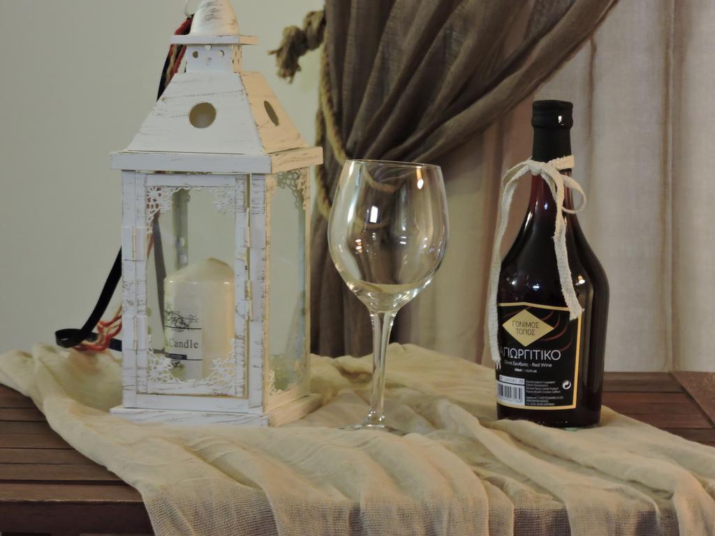Aroma Stegna Sea Apartment Bagian luar foto