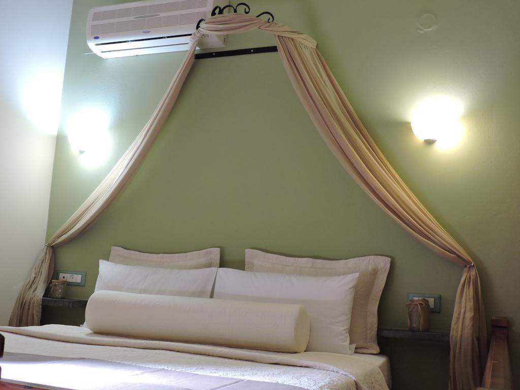 Aroma Stegna Sea Apartment Bagian luar foto