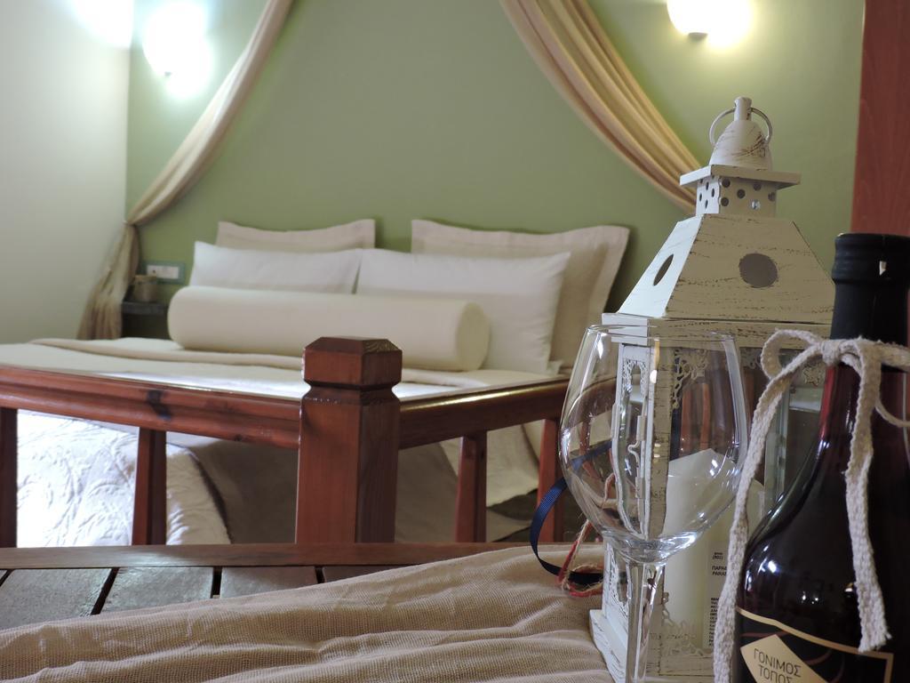 Aroma Stegna Sea Apartment Bagian luar foto