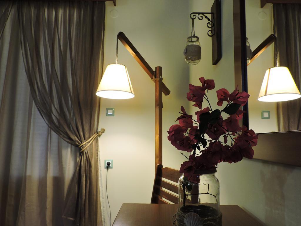 Aroma Stegna Sea Apartment Bagian luar foto