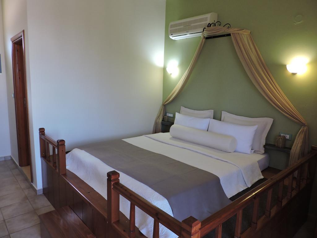 Aroma Stegna Sea Apartment Bagian luar foto