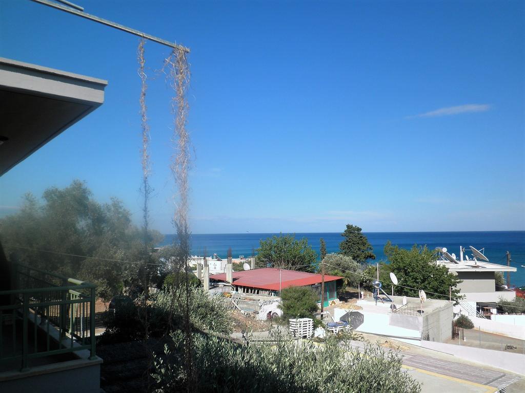 Aroma Stegna Sea Apartment Bagian luar foto