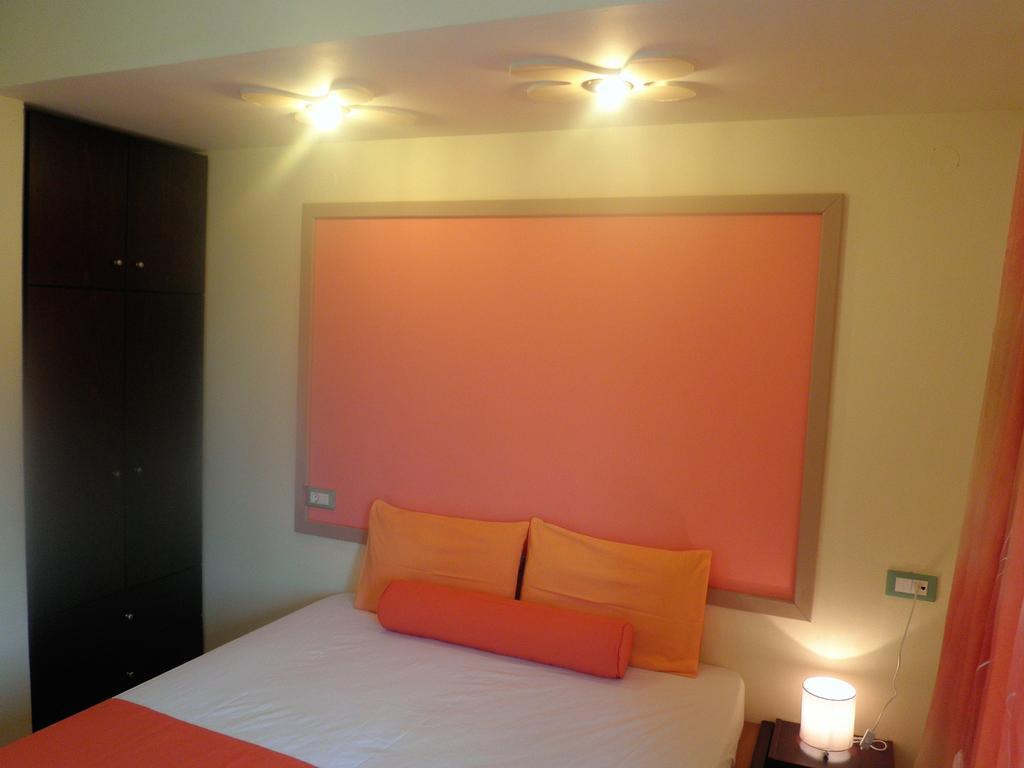 Aroma Stegna Sea Apartment Bagian luar foto