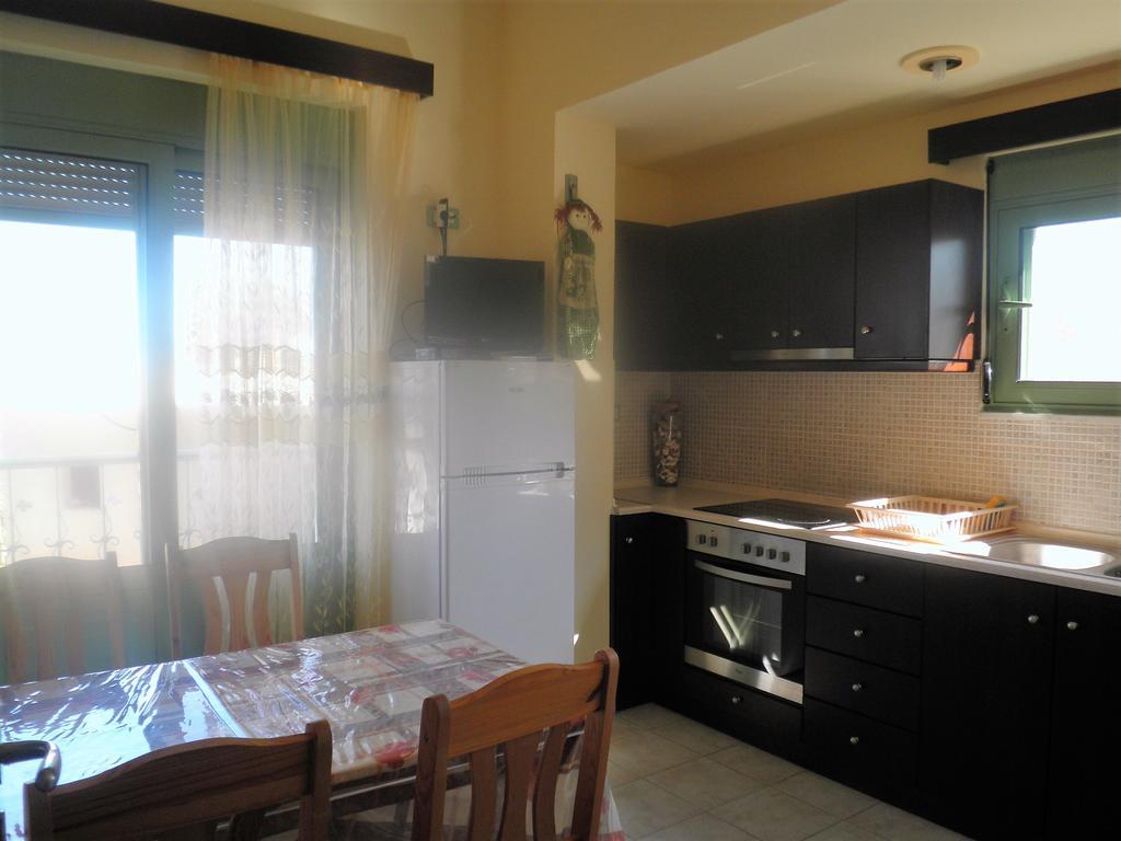 Aroma Stegna Sea Apartment Bagian luar foto
