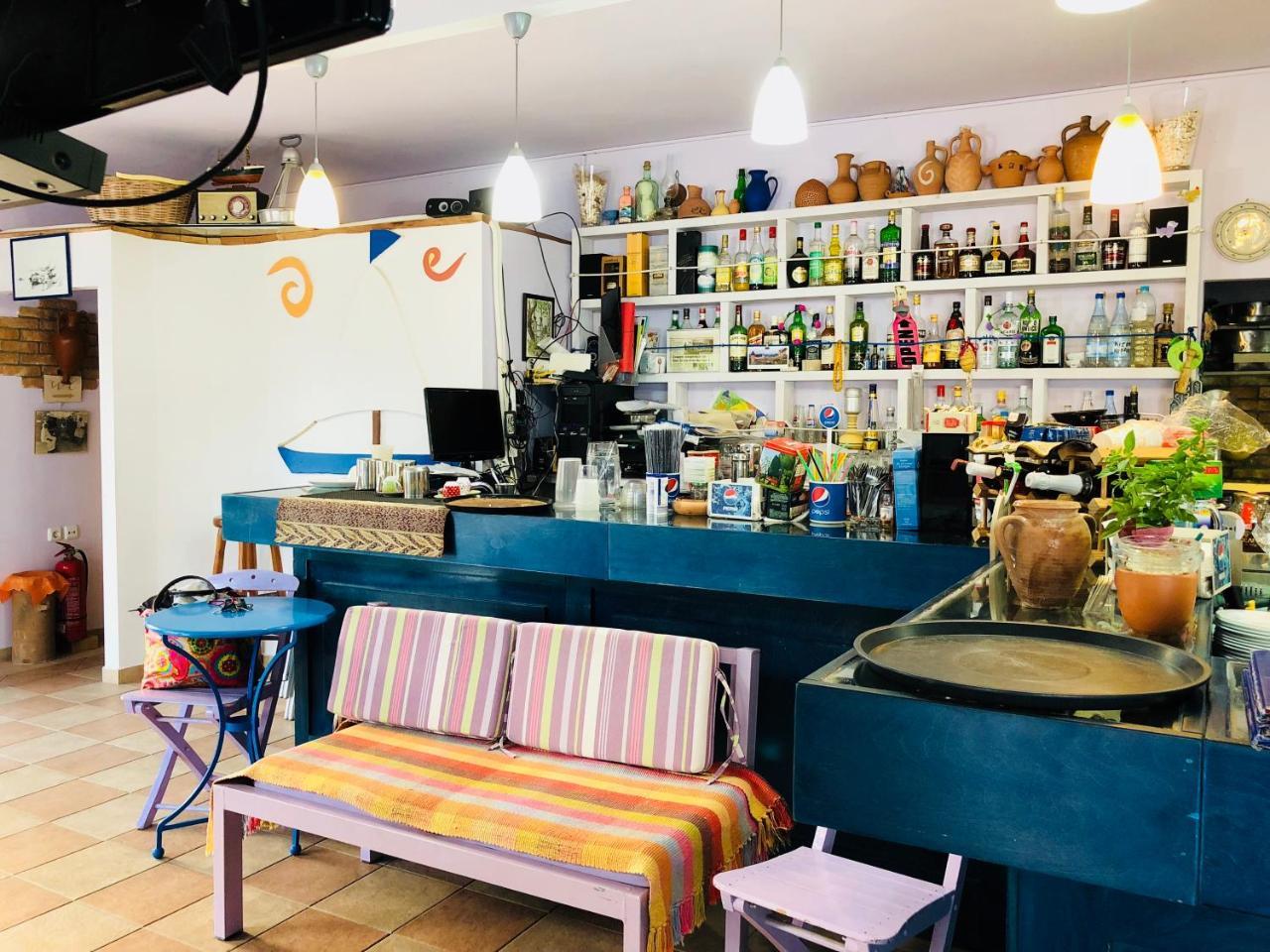 Aroma Stegna Sea Apartment Bagian luar foto