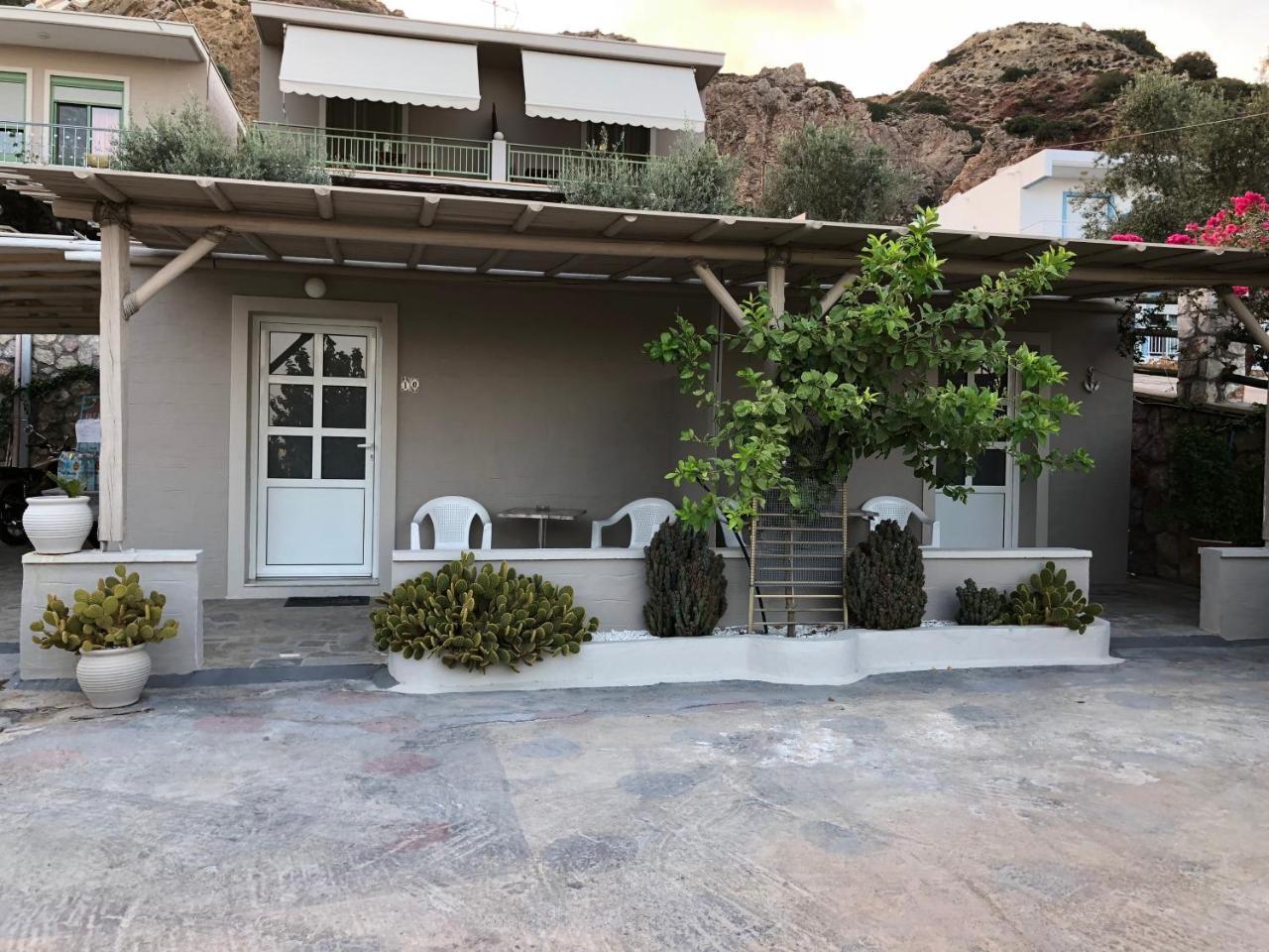 Aroma Stegna Sea Apartment Bagian luar foto