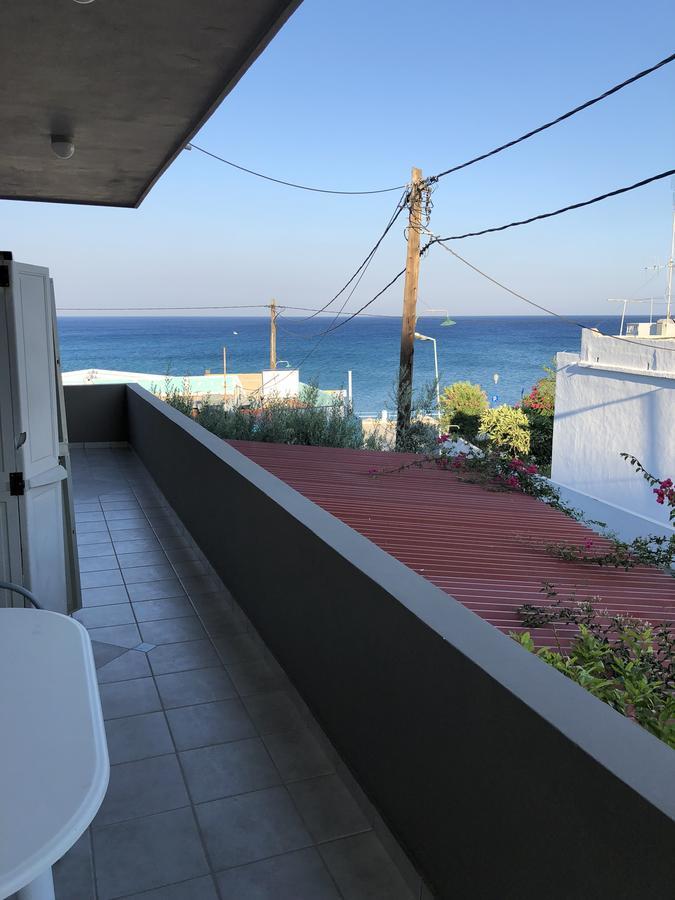 Aroma Stegna Sea Apartment Bagian luar foto