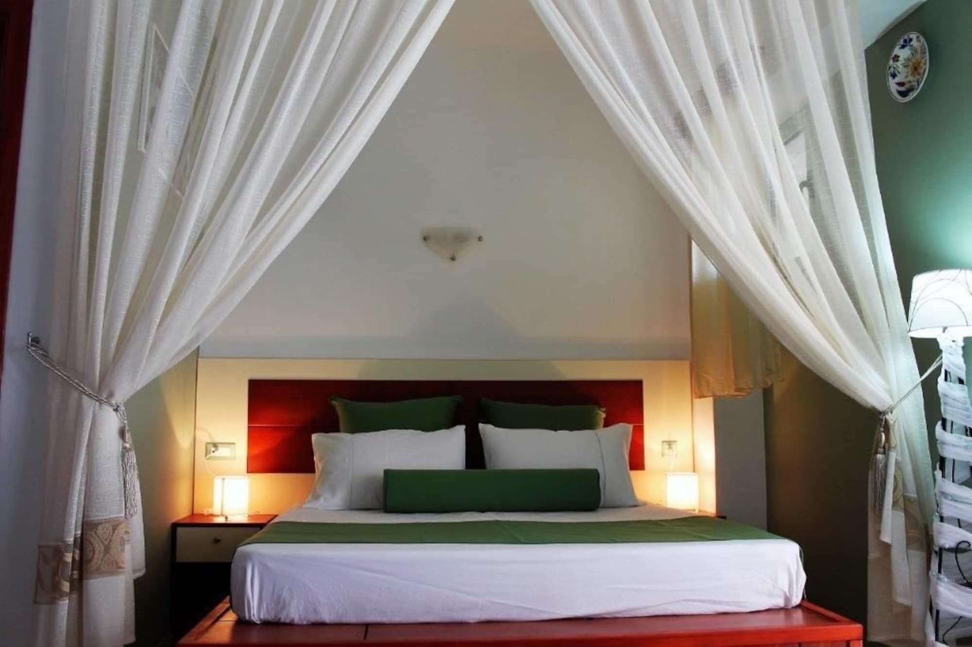 Aroma Stegna Sea Apartment Bagian luar foto