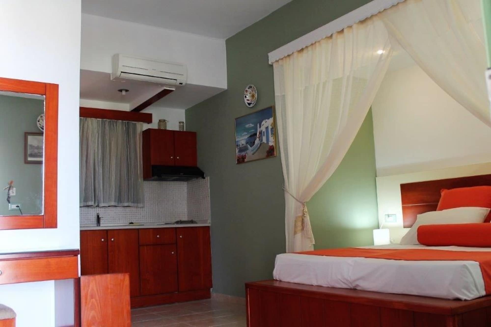 Aroma Stegna Sea Apartment Bagian luar foto